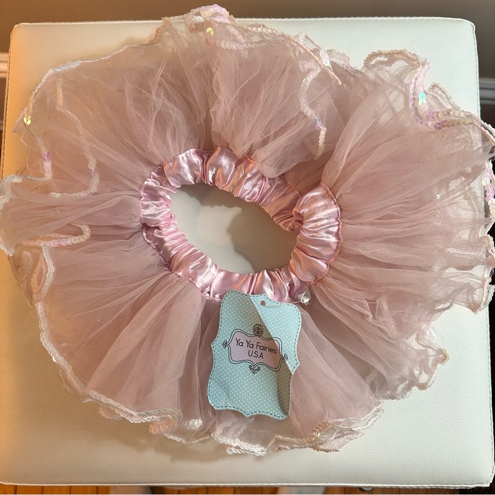 Ya Ya Fairies Pink Tutu Skirt – Size Small